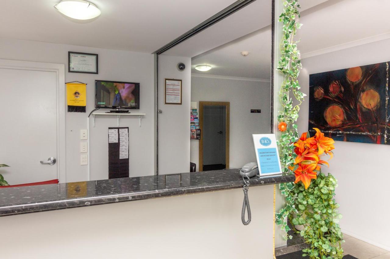 Bks Premier Motel Esplanade Lower Hutt Luaran gambar