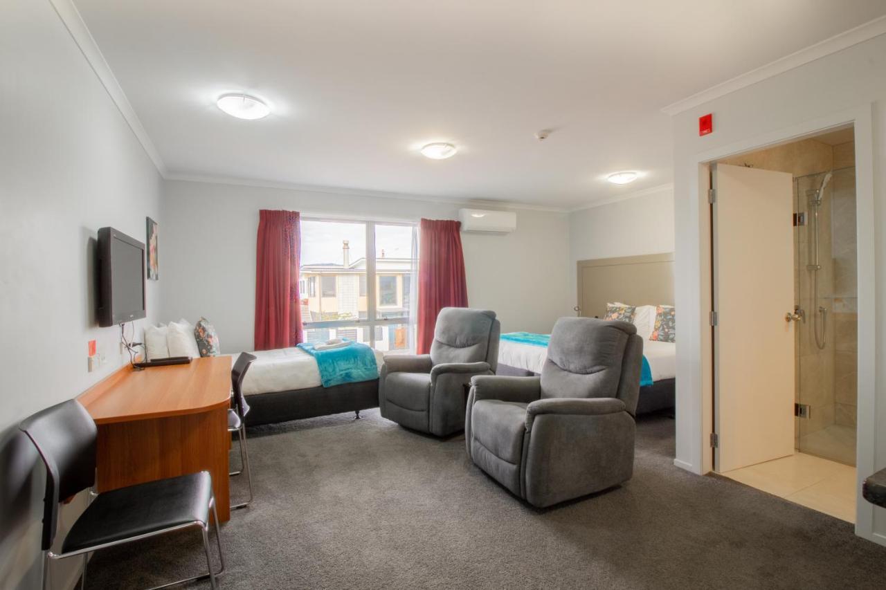 Bks Premier Motel Esplanade Lower Hutt Luaran gambar