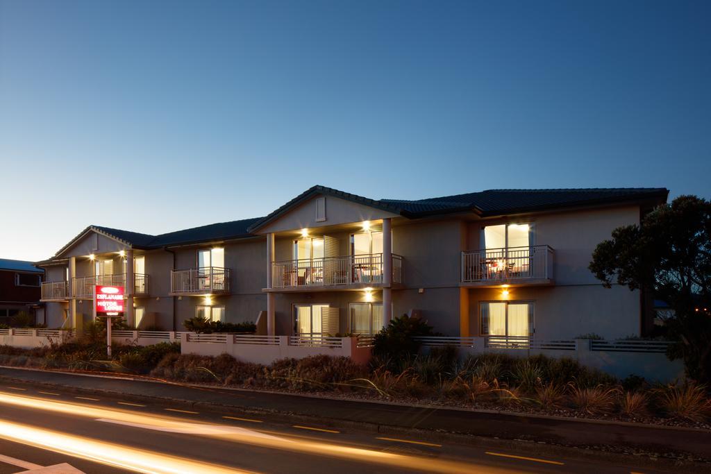 Bks Premier Motel Esplanade Lower Hutt Luaran gambar