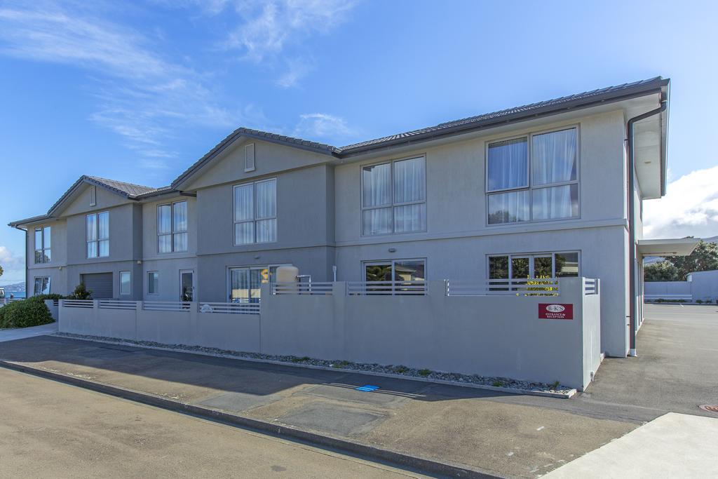 Bks Premier Motel Esplanade Lower Hutt Luaran gambar