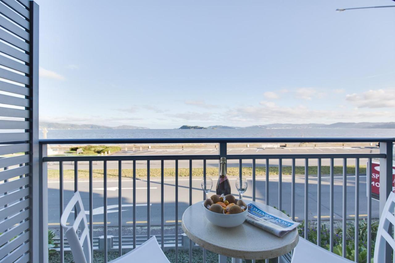Bks Premier Motel Esplanade Lower Hutt Luaran gambar