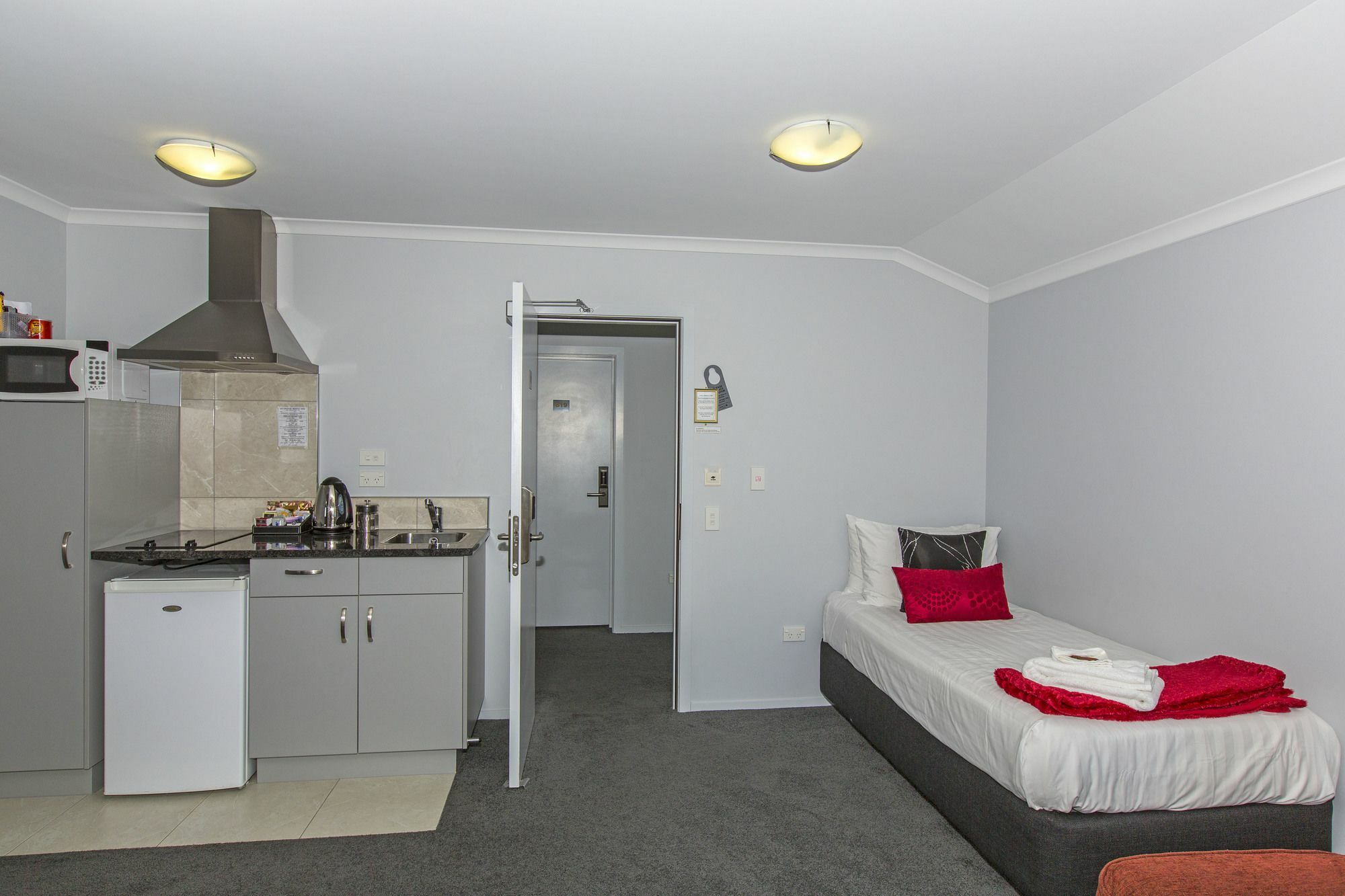 Bks Premier Motel Esplanade Lower Hutt Luaran gambar