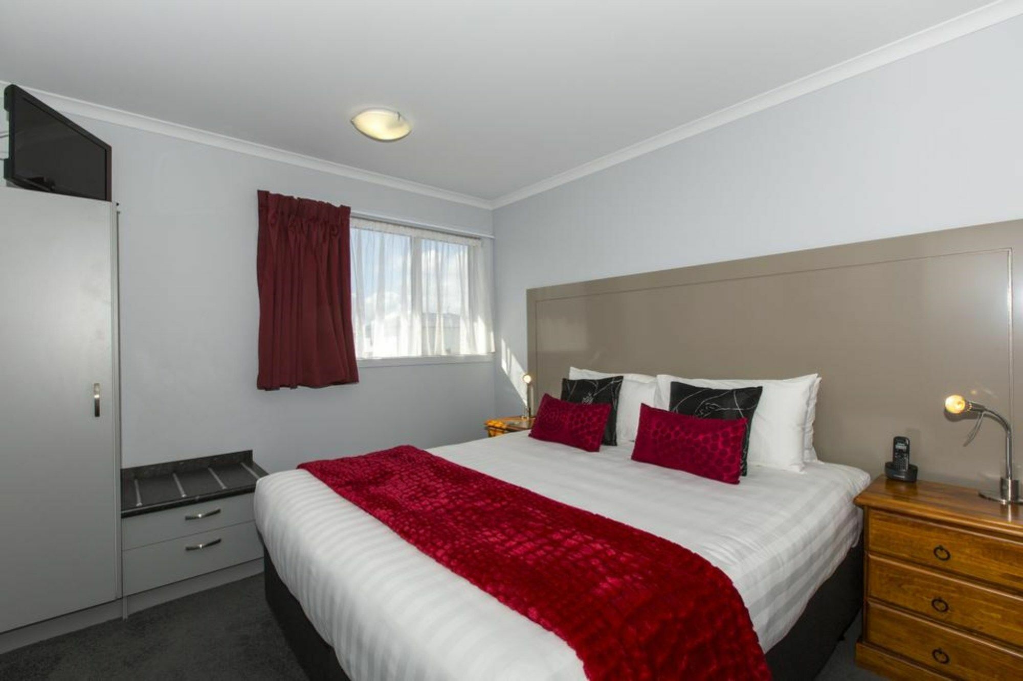 Bks Premier Motel Esplanade Lower Hutt Luaran gambar