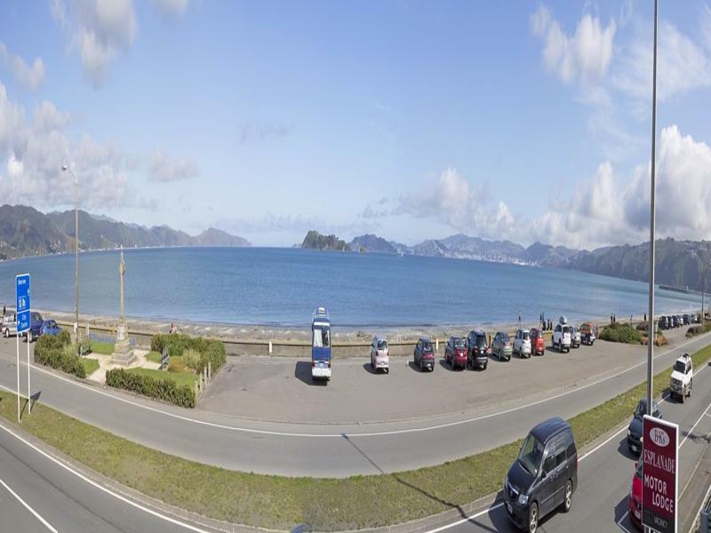 Bks Premier Motel Esplanade Lower Hutt Luaran gambar