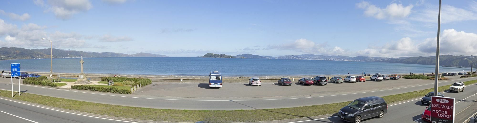 Bks Premier Motel Esplanade Lower Hutt Luaran gambar