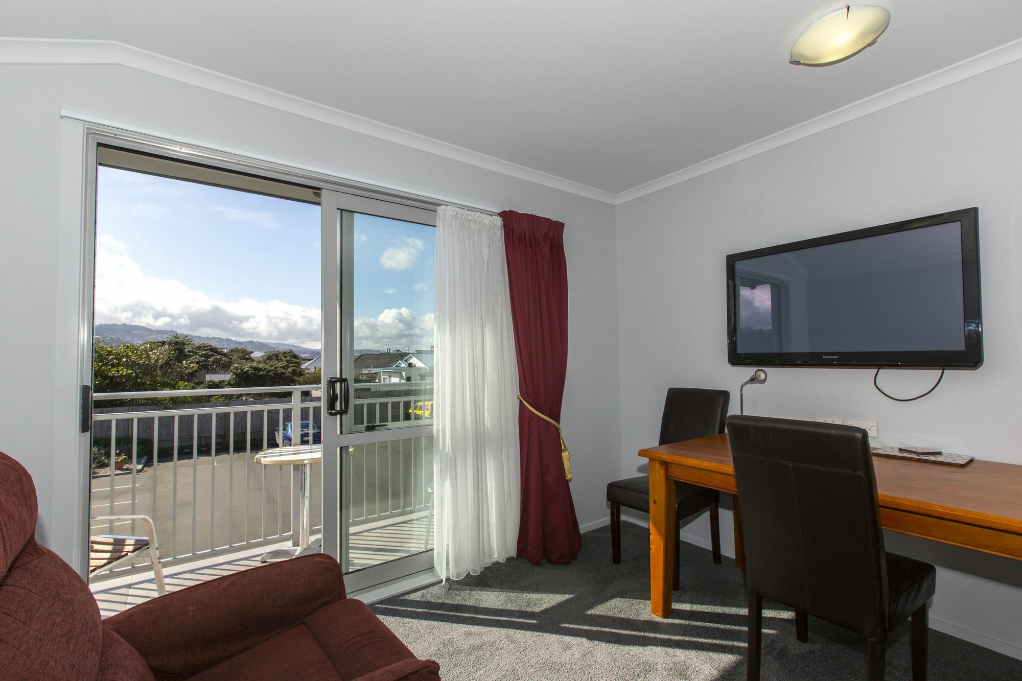 Bks Premier Motel Esplanade Lower Hutt Luaran gambar
