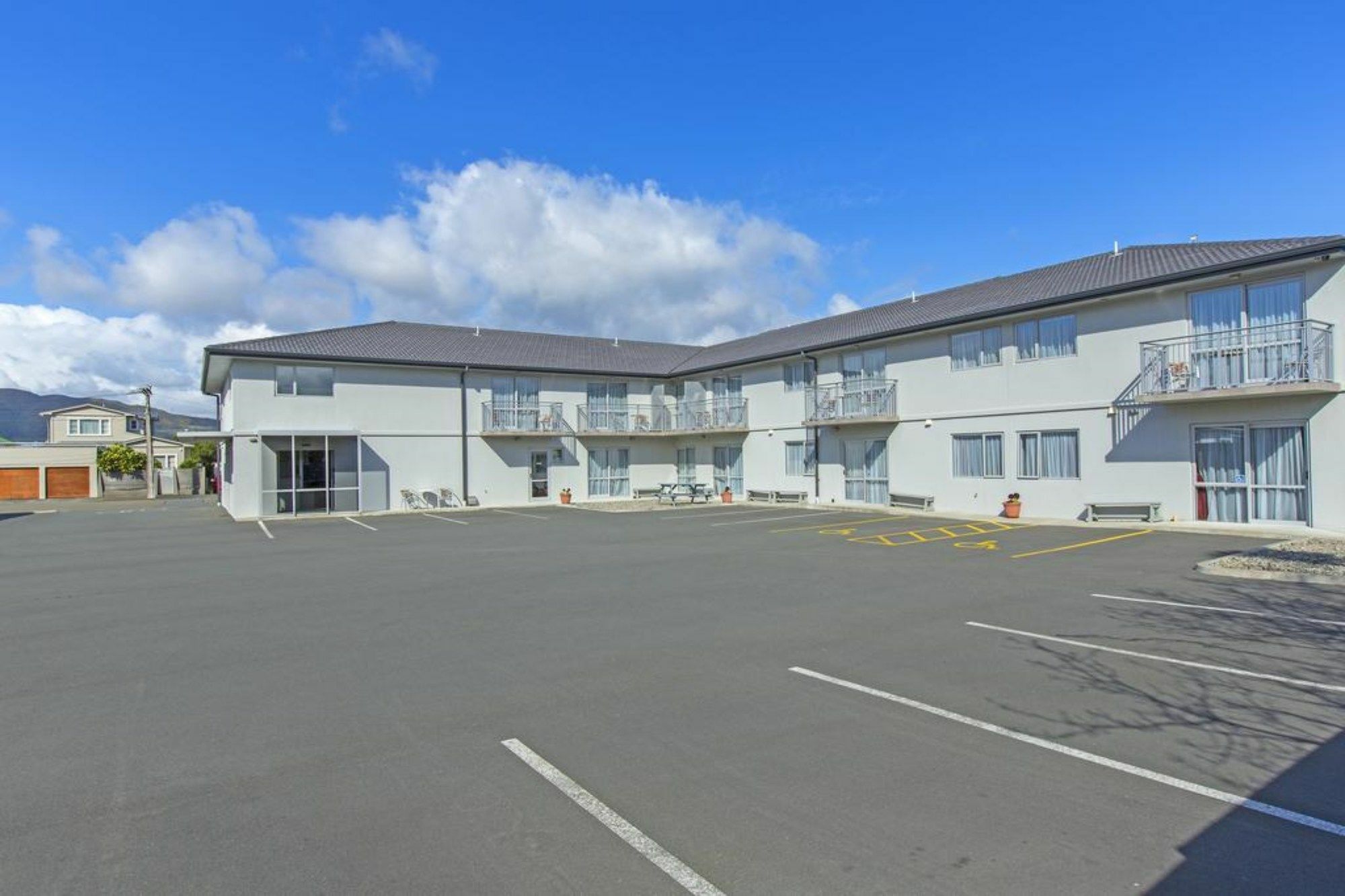 Bks Premier Motel Esplanade Lower Hutt Luaran gambar