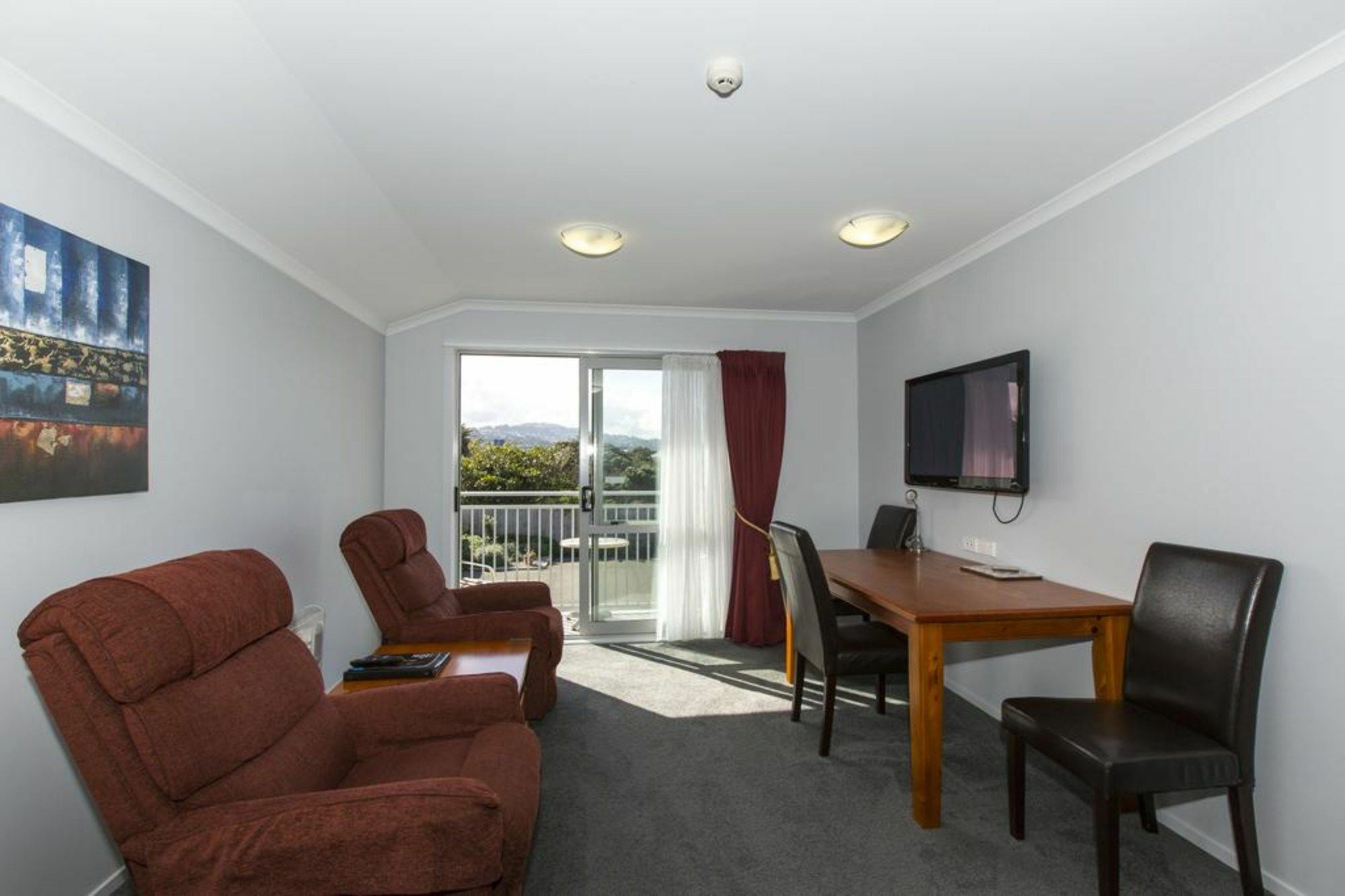 Bks Premier Motel Esplanade Lower Hutt Luaran gambar