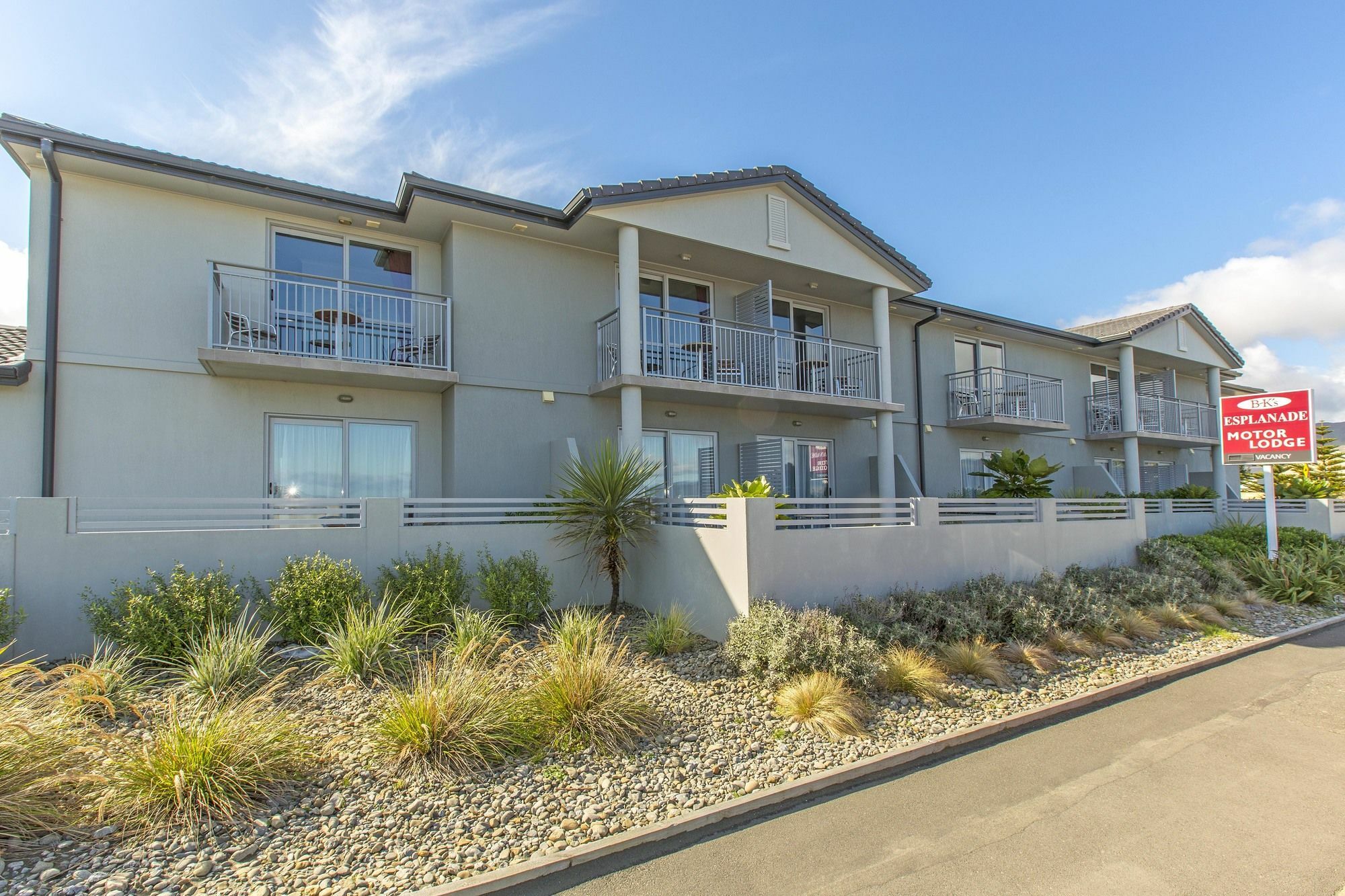 Bks Premier Motel Esplanade Lower Hutt Luaran gambar