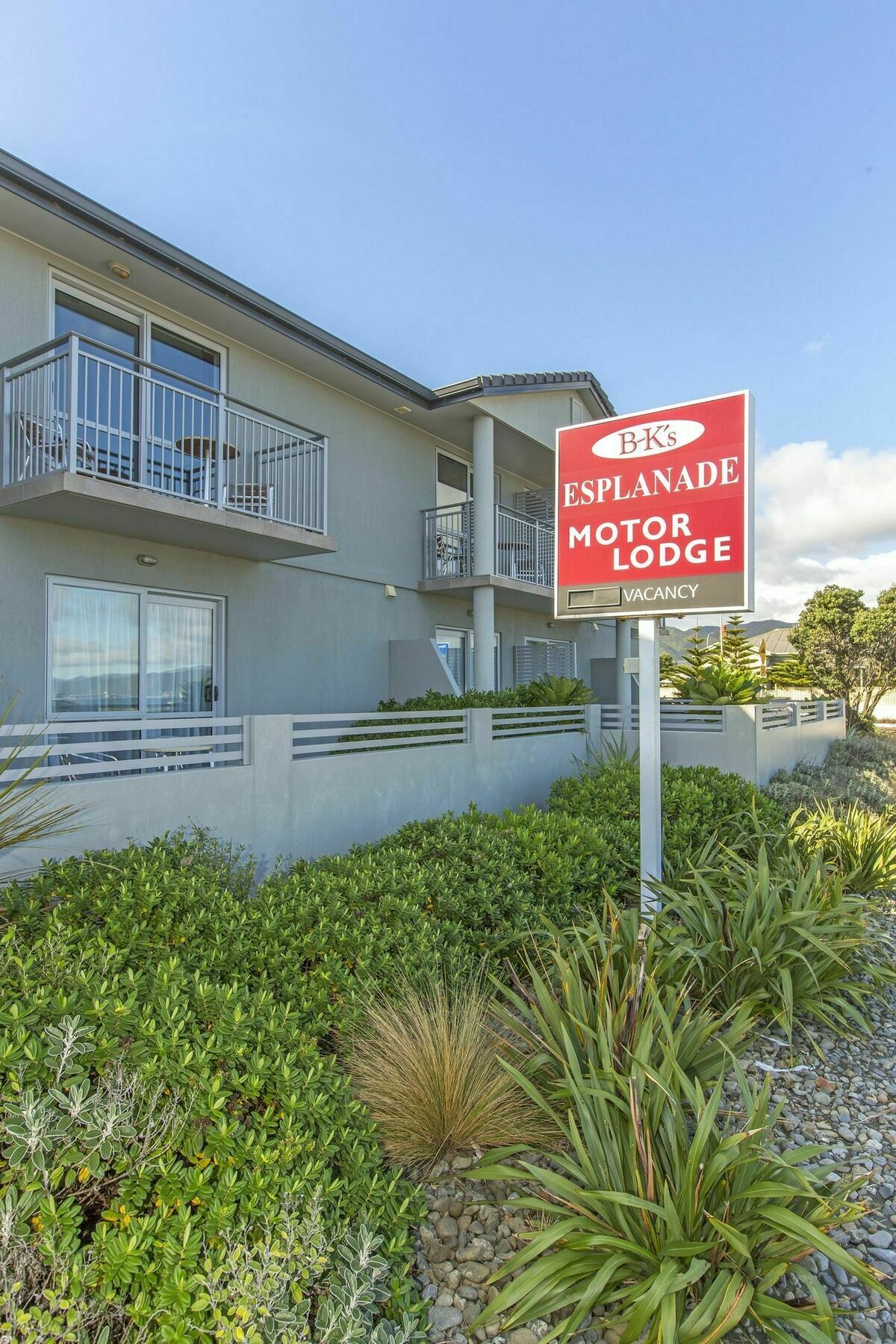 Bks Premier Motel Esplanade Lower Hutt Luaran gambar